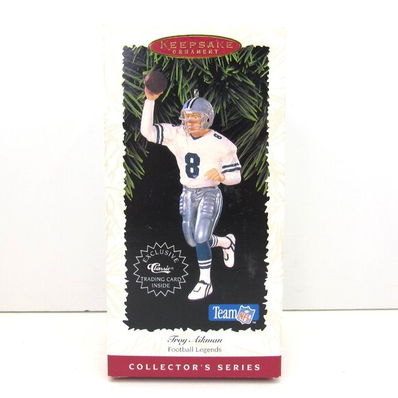 Hallmark Keepsake Ornament Collector's Series NFL Players Lot of 3 - Picture 5 of 11